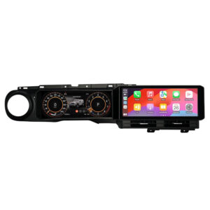 Unidad multimedia dual específica Jeep Wrangler 2018-2022 (Color negro) • SPF1880N