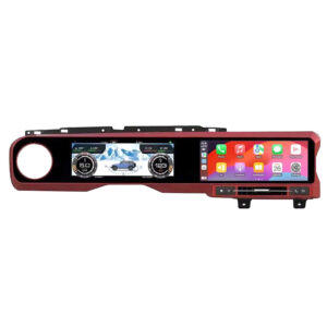 Unidad multimedia dual específica Jeep Wrangler 2018-2022 (Color rojo) • SPF1880R