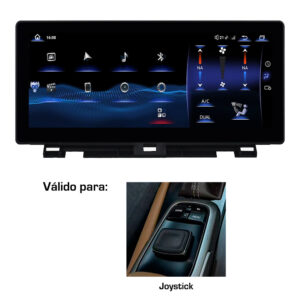 Unidad multimedia específica 10.25" Lexus CT 2011-2019 con Joystick de origen LINUX • SPFCT1119JLI