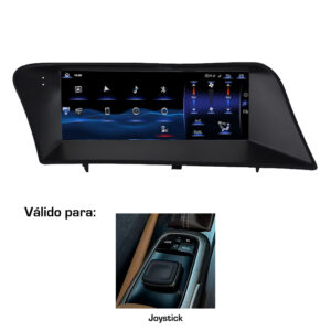 Unidad multimedia específica 10.25" Lexus RX Versión con Joystick 2012-2014 LINUX • SPFRX0914JLI
