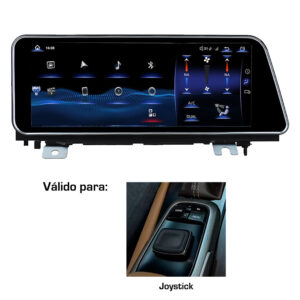 Unidad multimedia específica 12.3" Lexus RX 2016-2019 vehículos con Joystick de origen LINUX • SPFRX1619JLI