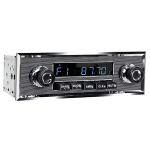 Autoradio 1 DIN retro clásico • RD22