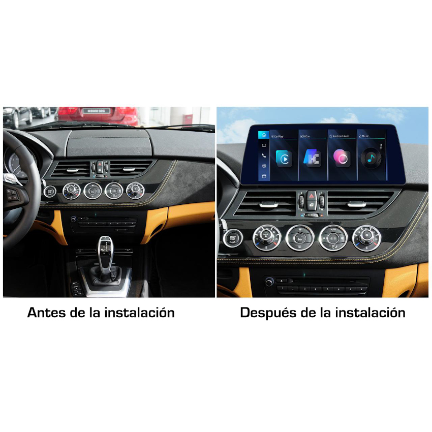 Unidad multimedia específica 12.3" BMW Z4 Sistema CIC 2010-2011 LINUX • SPFZ001LI - Imagen 2