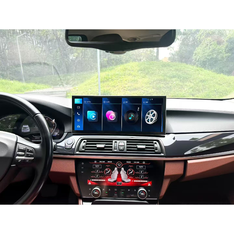 Unidad específica multimedia LINUX 15" BMW SERIE 5 F10 2010-2012 SISTEMA CIC • SPF1012LI15