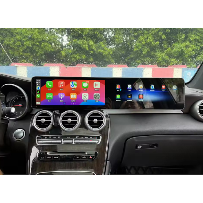 Unidad multimedia específica 24″ Mercedes Clase V/GLC/C 2019-2021 NTG5.5 • SPF980124" - Imagen 3