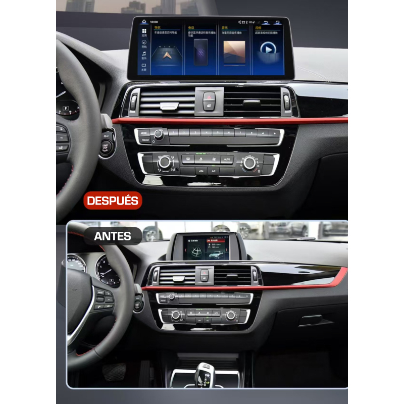 Unidad multimedia específica Android de 10.25" BMW Serie 2 NBT EVO 2018- • SPF1065 - Imagen 2