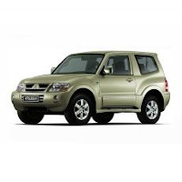 Mitsubishi Pajero 2004-2011 V73-V60-V68