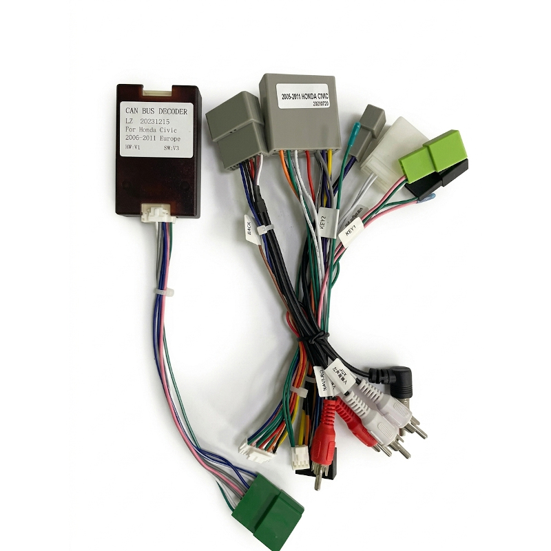 Cableados servicios con Canbus FR1557 • XC9650-C