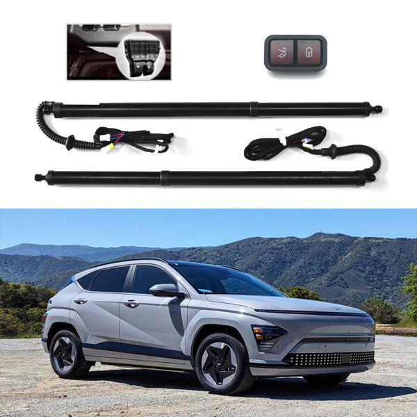 Kit portón eléctrico Kia Kona 2024- • KPET123DA