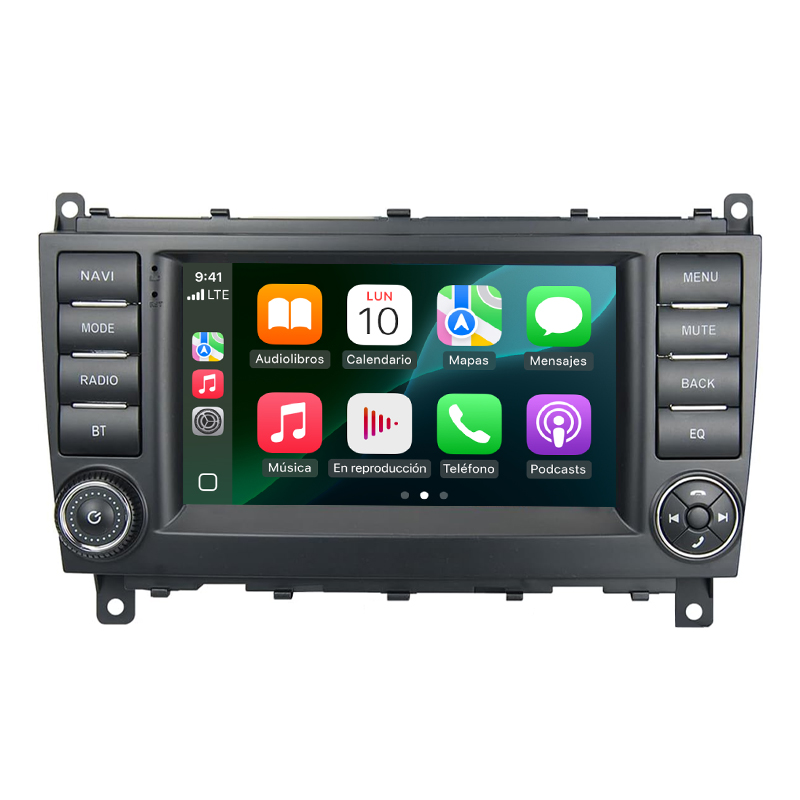 Unidad multimedia específica 7″ Mercedes Clase CLK W209 | Clase G 2007-2012 • SPF0554