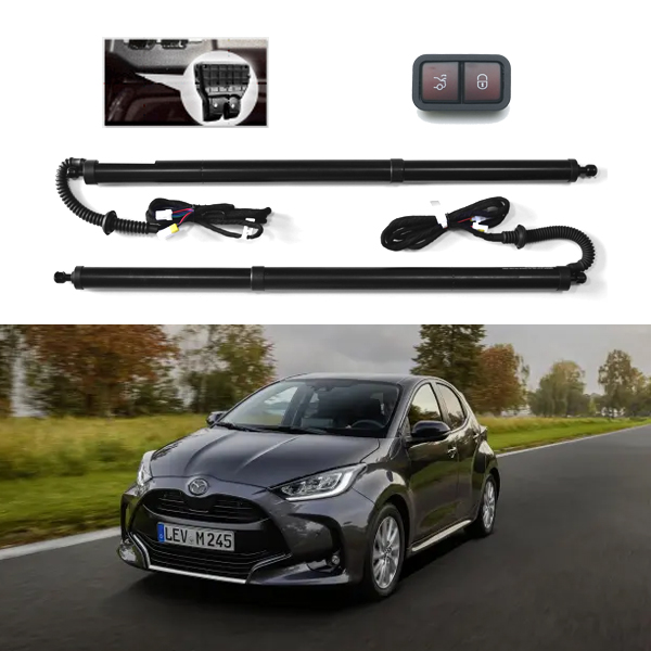 Kit portón eléctrico Toyota Yaris 2021- • KPET068DA