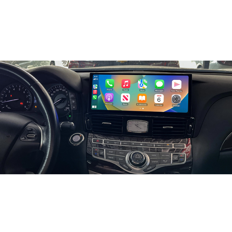 Unidad multimedia específica 12.3" Infiniti Q70L/M25/M35 2011-2017 • SPF12373